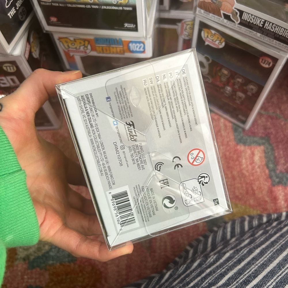 DONATELLO--1133---FUNKO POP! MOVIES - Picture 11 of 13